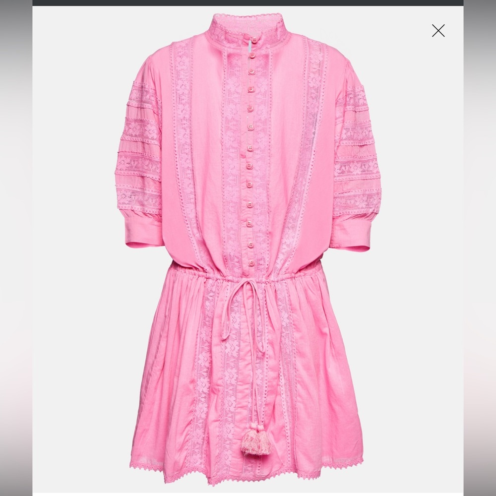 MELISSA ODABASH
Rita embroidered cotton minidress